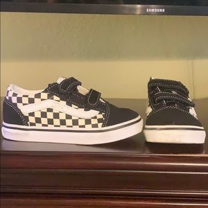 Toddler Vans Size 10